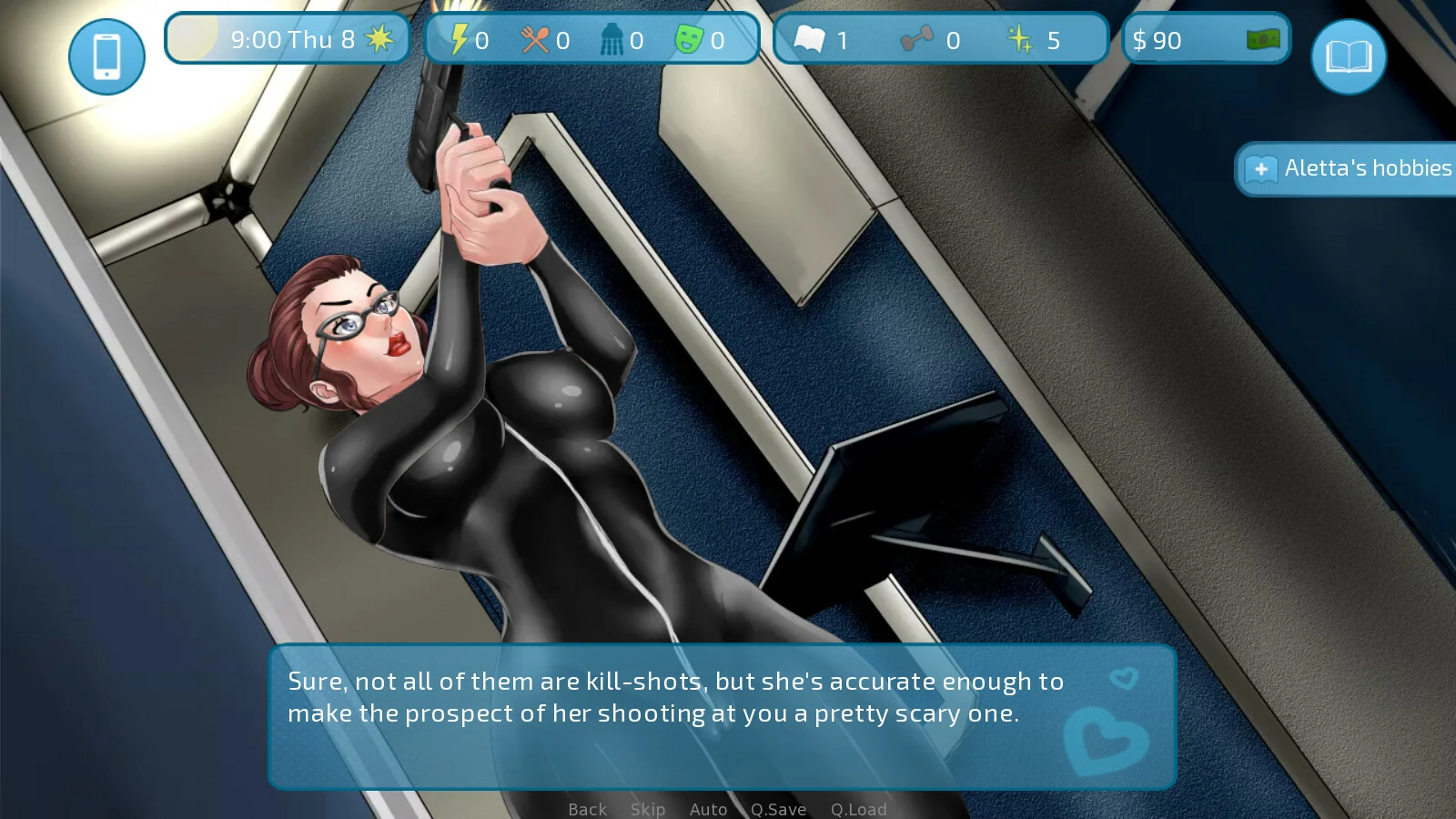 Love and Sex: Second Base screenshot 1
